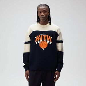 Kith for the New York Knicks Logo Crewneck Sweater